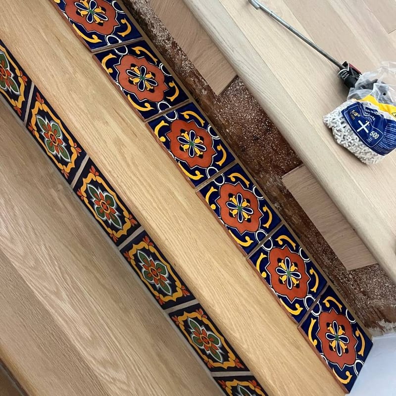 Flooring & Tiling Help work by Eugene Kryukov in Orange County, CA & Los Angeles