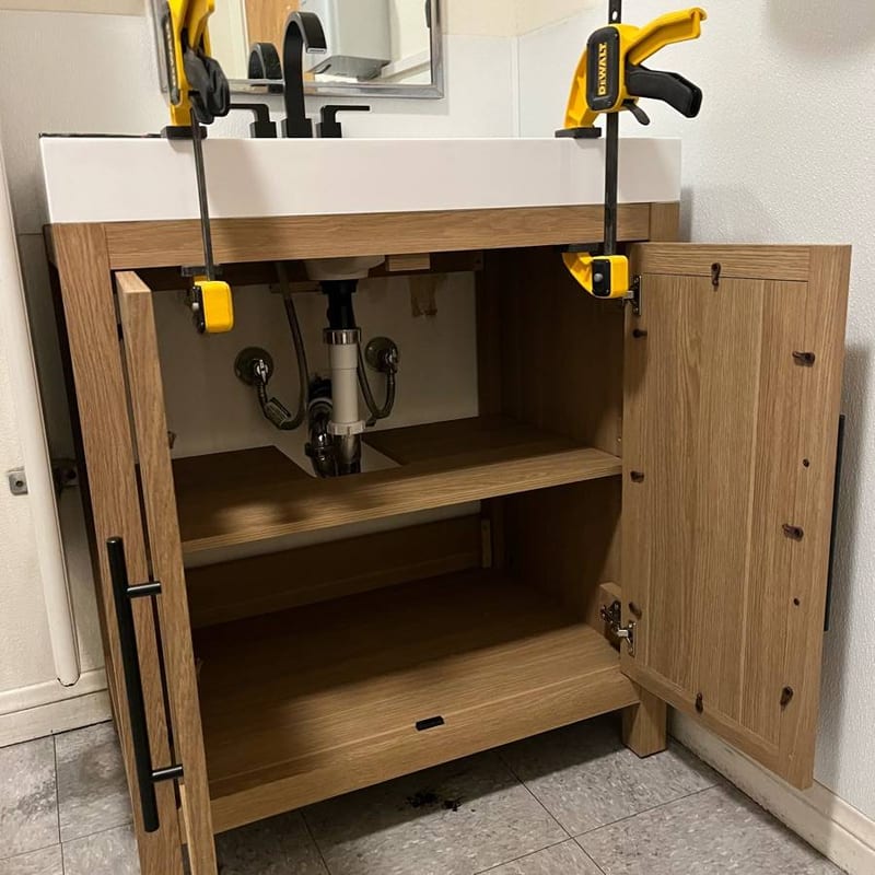 Plumbing Help work by Eugene Kryukov in Orange County, CA & Los Angeles