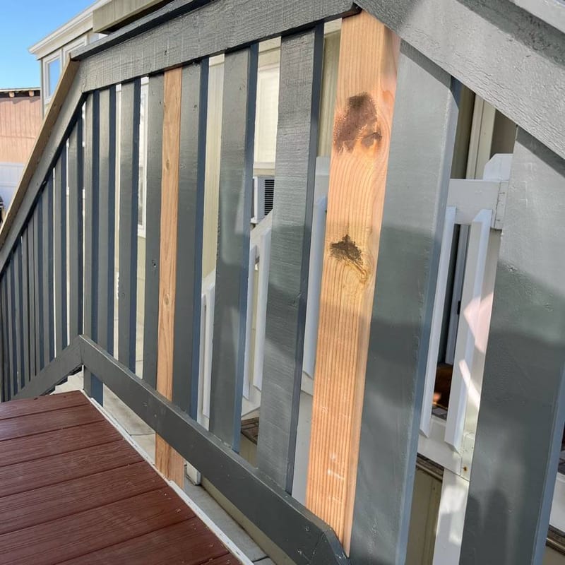 Light Carpentry work by Eugene Kryukov in Orange County, CA & Los Angeles