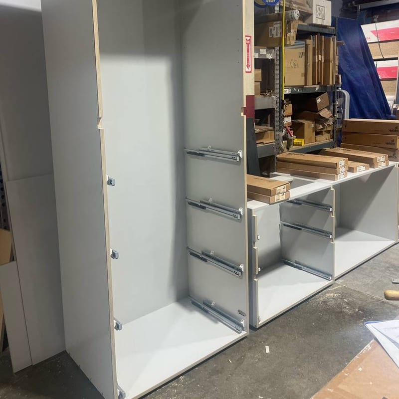 Door, Cabinet & Furniture Repair work by Eugene Kryukov in Orange County, CA & Los Angeles