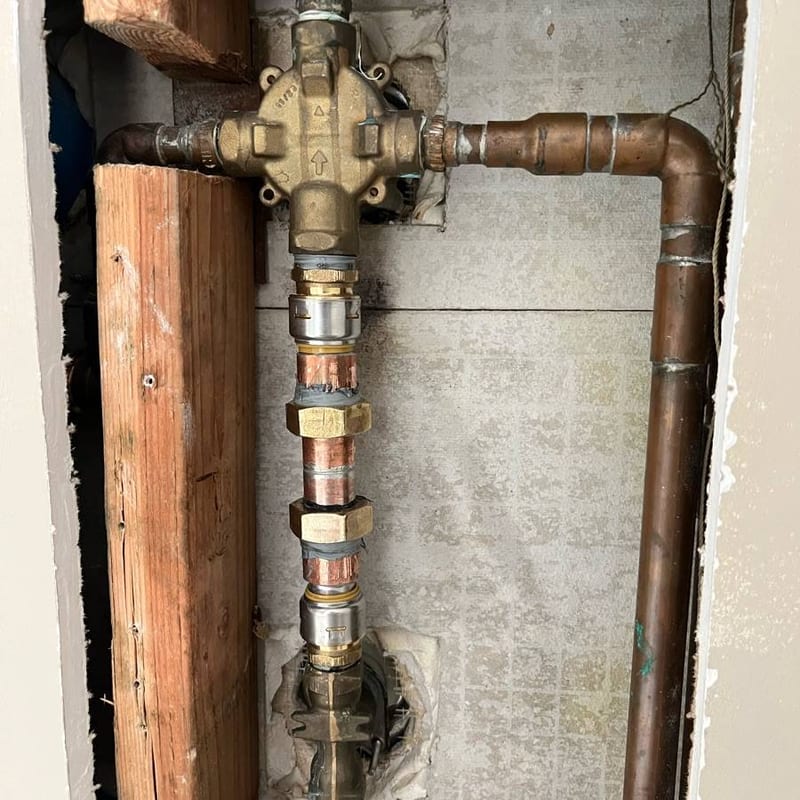 Plumbing Help work by Eugene Kryukov in Orange County, CA & Los Angeles