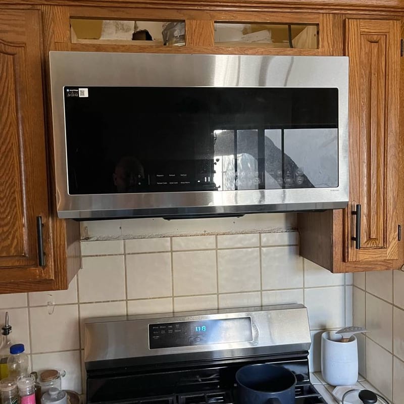 Appliance Installation work by Eugene Kryukov in Orange County, CA & Los Angeles