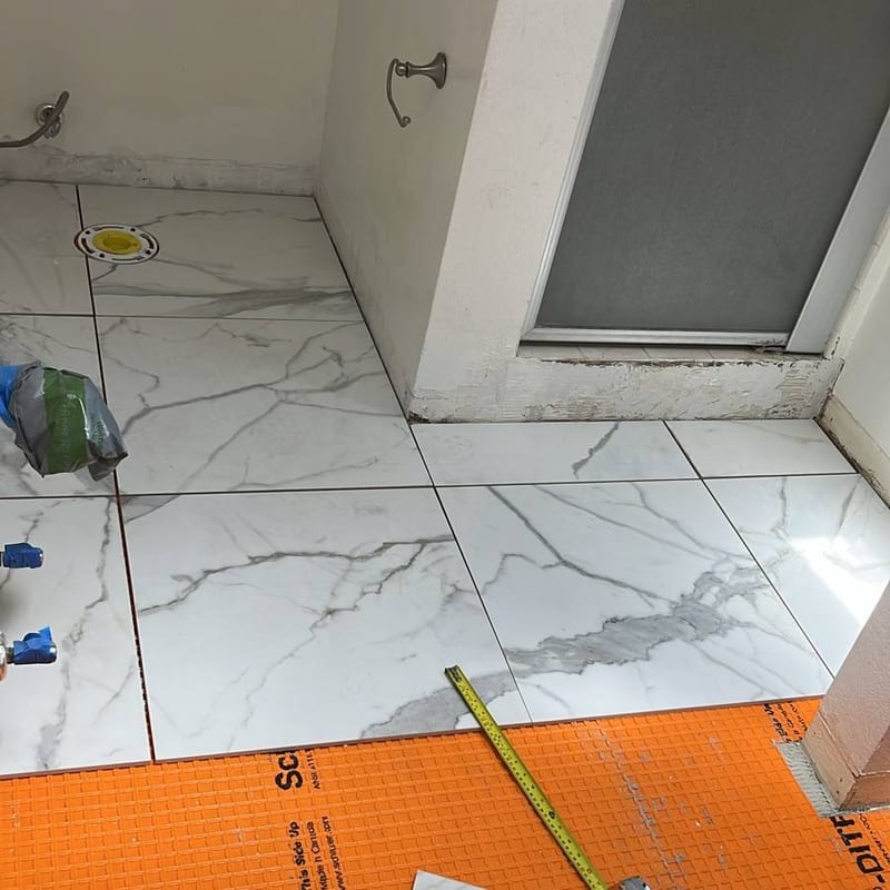 Flooring & Tiling Help work by Eugene Kryukov in Orange County, CA & Los Angeles